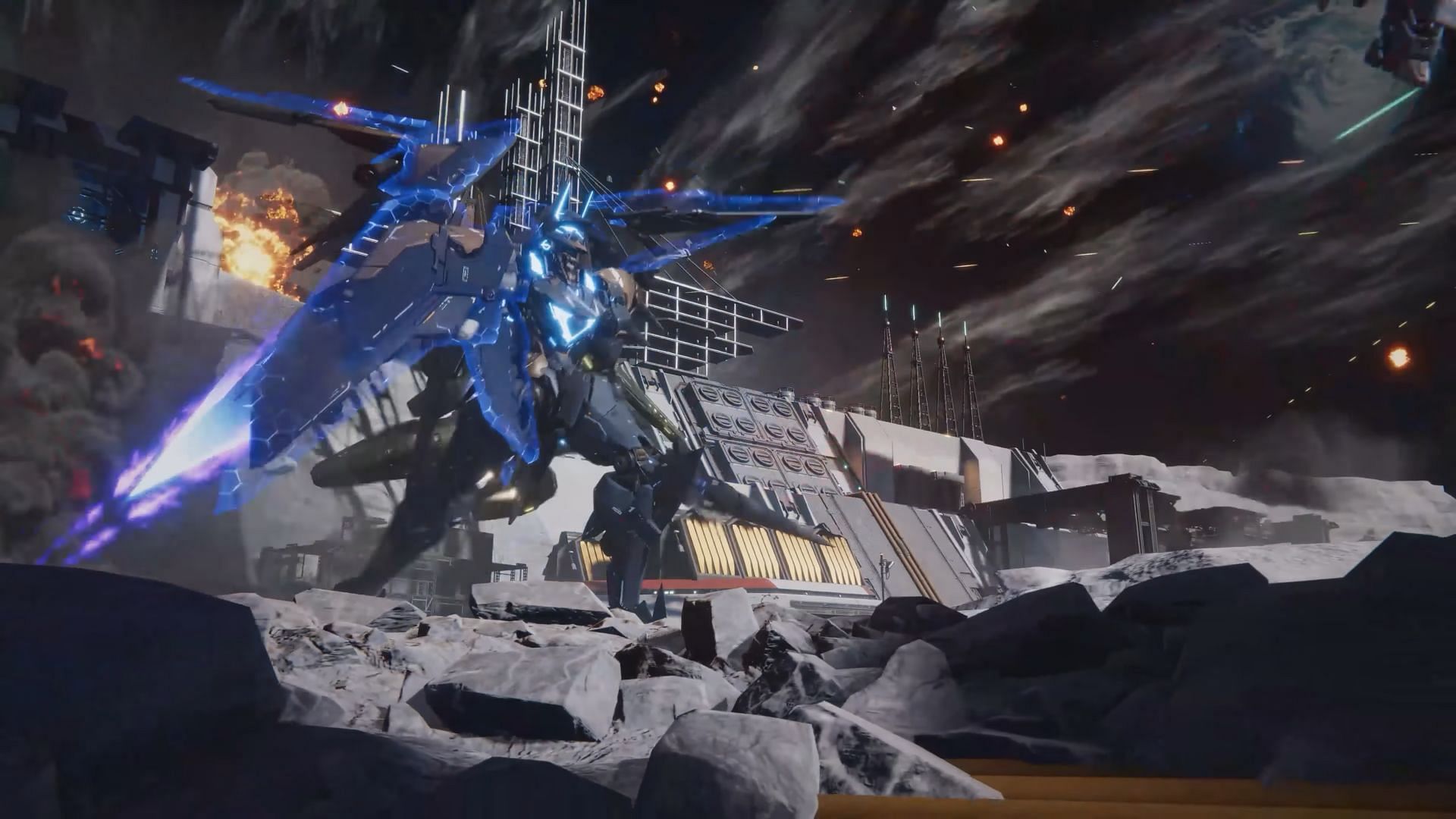 Mecha BREAK offers smooth combat, richly detailed environments (Image via Amazing Seasun Games)